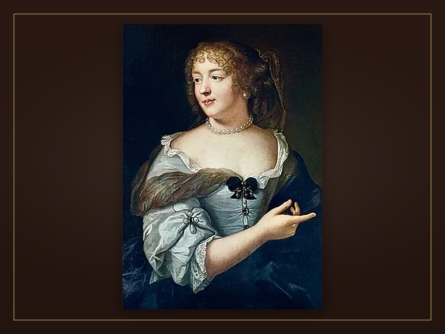 Portrait de Madame de Sévigné